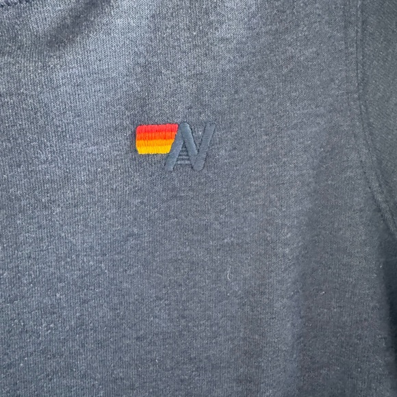 Aviator Nation Ninja Dark Blue Hoodie Sz L - Picture 3 of 5